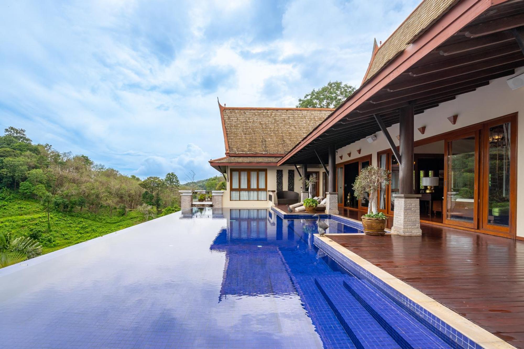 Royal Legacy Private Villa With Private Golf Course Phuket Exterior photo