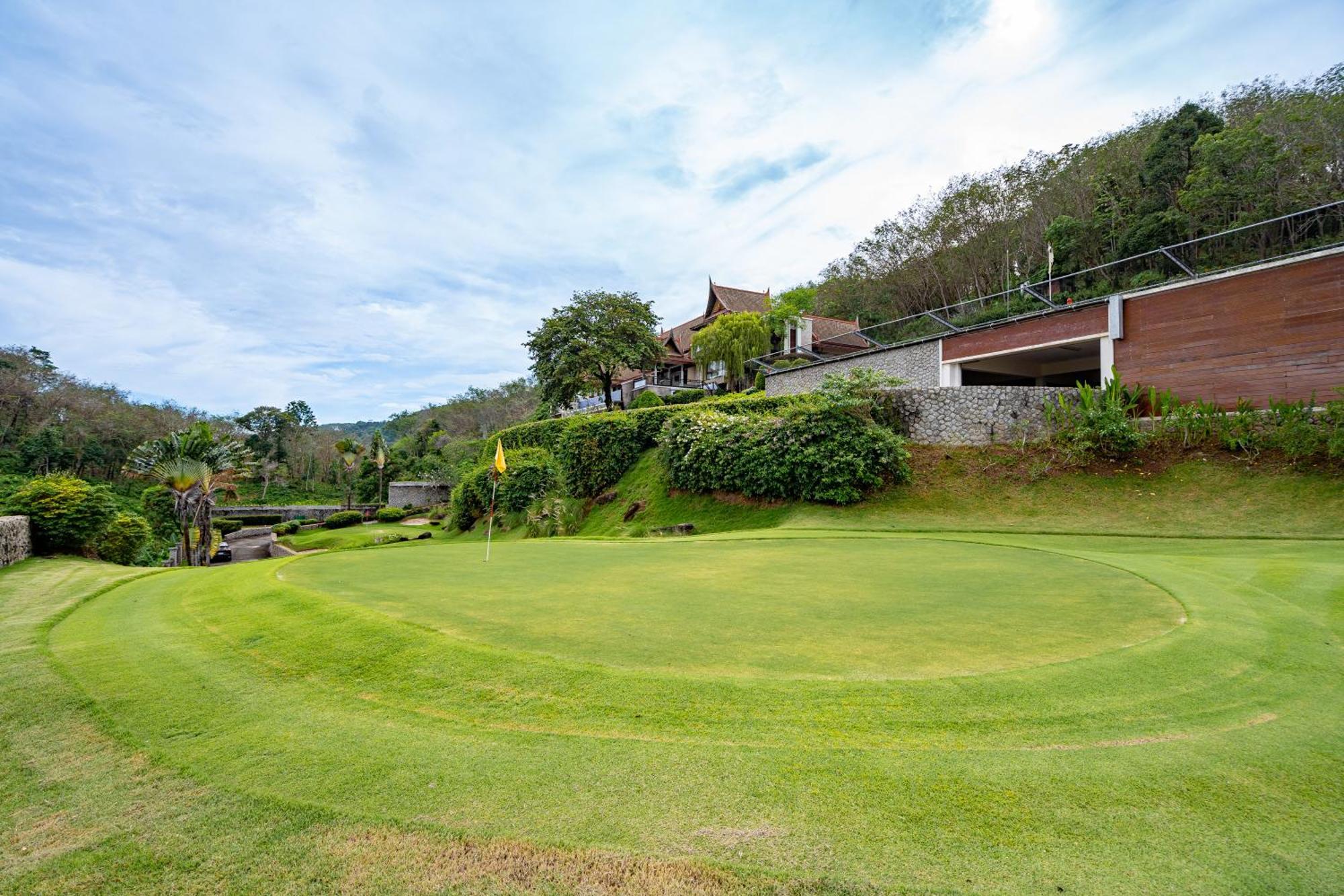 Royal Legacy Private Villa With Private Golf Course Phuket Exterior photo
