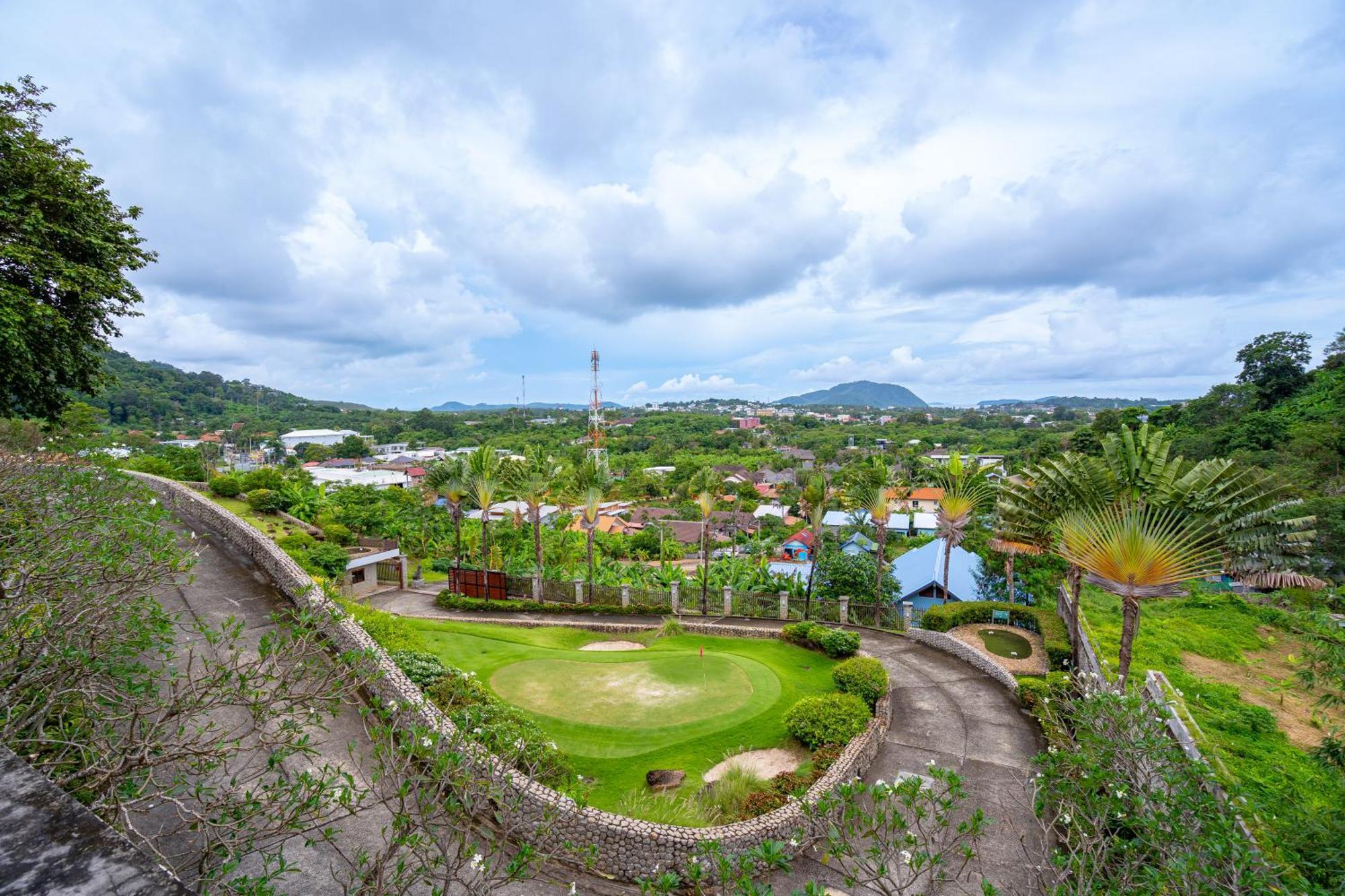 Royal Legacy Private Villa With Private Golf Course Phuket Exterior photo