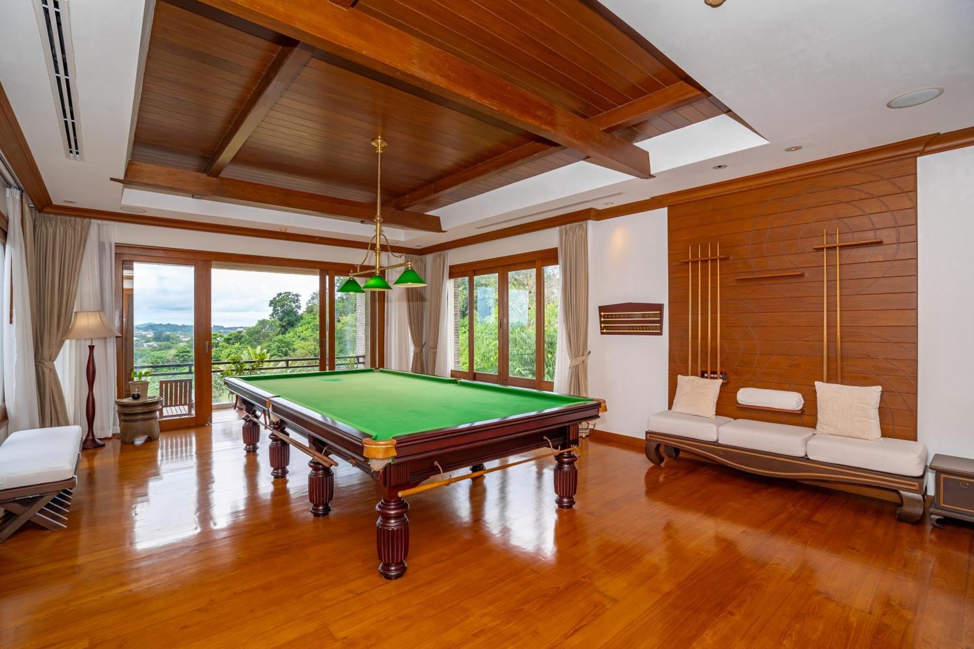 Royal Legacy Private Villa With Private Golf Course Phuket Exterior photo
